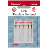 Viking Titanium Universal Needles, 5pk (130/705H)